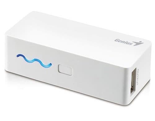 Genius ECO-U261 portabl punjač baterija za smartphone 2600mAh bela