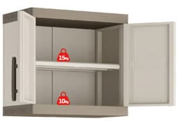 PVC Viseći Element sa Ojačanjem HCKis Excellence 9677000 65x39x56.5cm