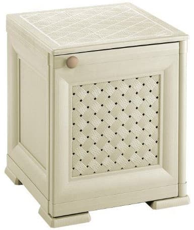 PVC Noćni Ormarić Colonnina Sa Reljefnim Vratima Bež 8085563210