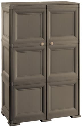 PVC Dvokrilni Orman Armadio Tamno Sivi 8085551909