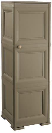 PVC Jednokrilni Orman Colonnina Tamno Sivi 8085566909