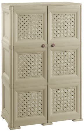 PVC Dvokrilni Orman Armadio R Sivi 8085552908