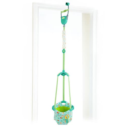 Bright Starts Bebi ljuljaška - džamper za vrata Razigrani drugari