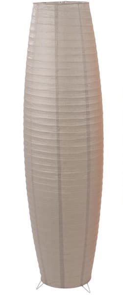 Podna lampa Flonex siva