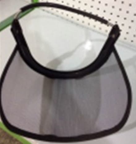 Zaštitni vizir pri košenju Standard