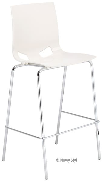 Barska stolica Fondo bela Nowy Styl 016083342