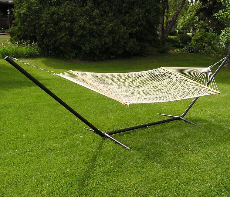 Mrežasta Ležaljka Sa Postoljem