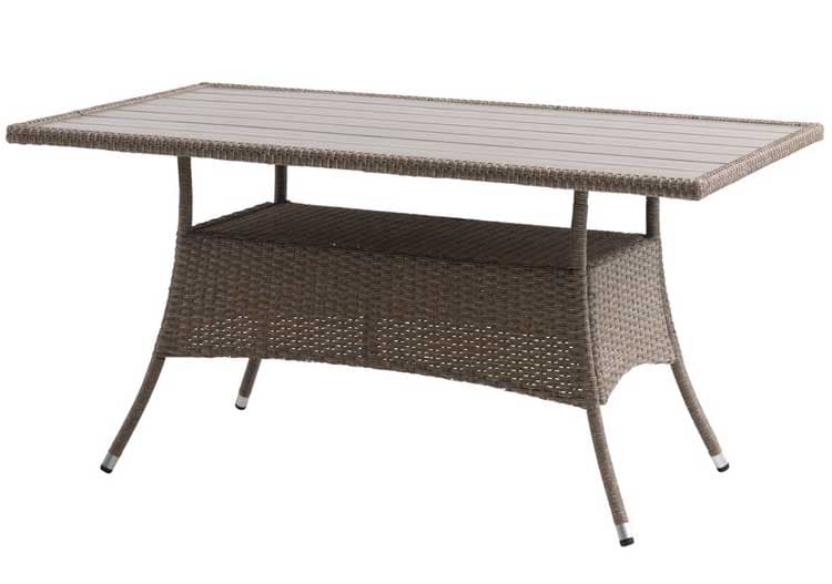 Baštenski sto 84x150 Quad-Harmony