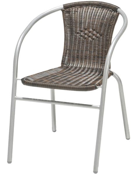 Baštenska stolica Finam braon