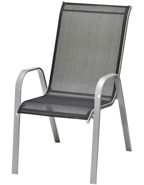Baštenska stolica Lagard siva