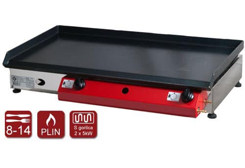 Plinski roštilj Gorenc Tradicija 80 Inox 80x40 2 gorionika