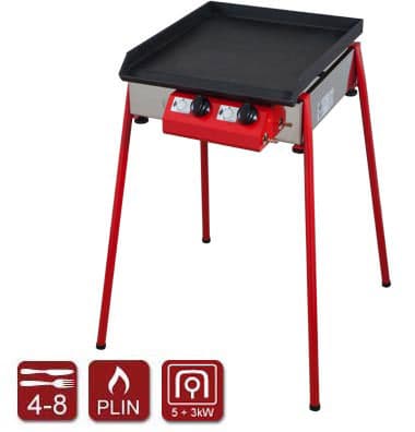 Plinski roštilj Gorenc Camping 40K sa nogarima