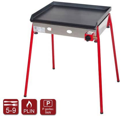 Plinski roštilj Gorenc Classic 51 sa nogarima