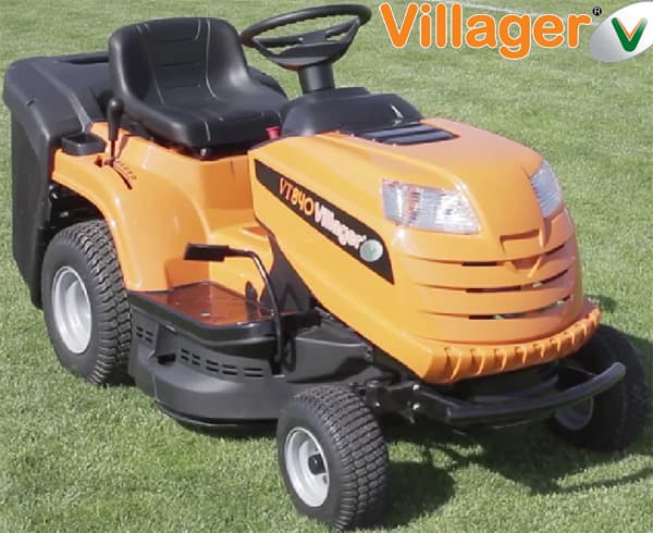 Villager benzisnki traktor za košenje trave VT 840 029384
