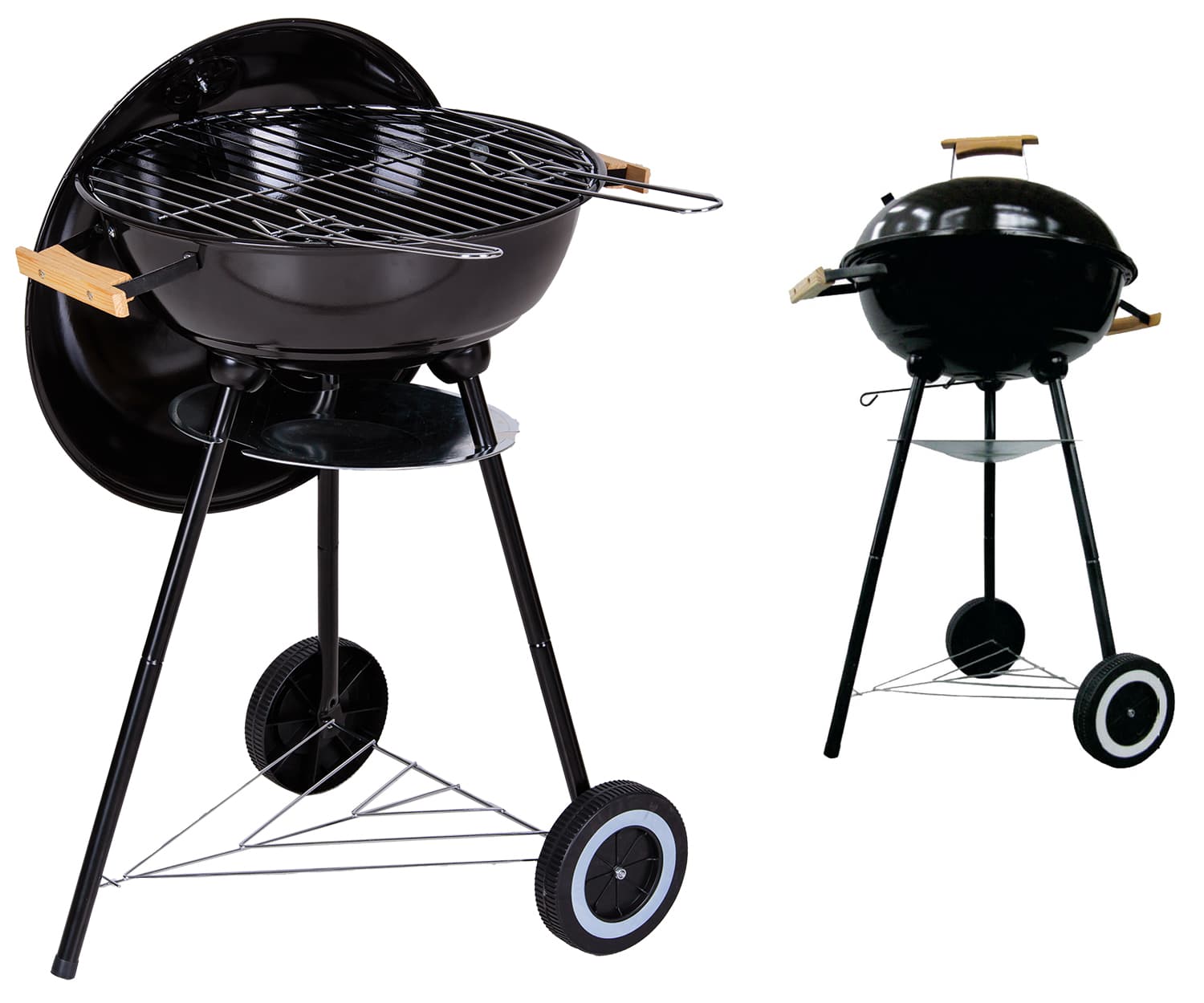 Roštilj od nerđajućeg čelika sa točkovima - BA0017C 30182