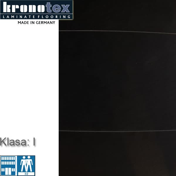Laminat Kronotex Keramika Crni Kamen 8mm pakovanje 2m2