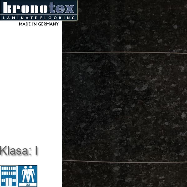 Laminat Kronotex Keramika Crni Lak 8mm pakovanje 2m2