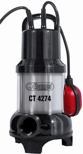 Potapajuća pumpa za prljavu vodu 800W Elpumps CT-4274 023500