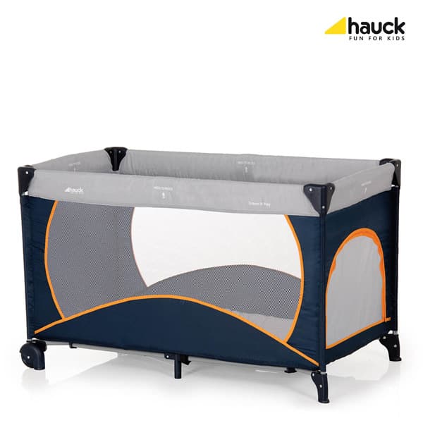 Hauck Prenosivi Krevetac Dream N Play Go Plus Air 5170122