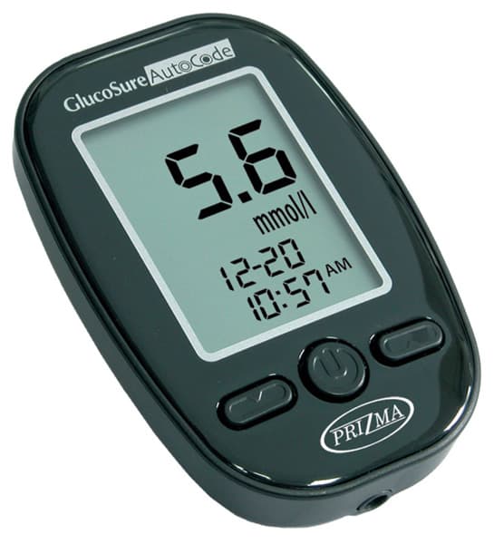 Aparat za određivanje koncentracije šećera u krvi GlucoSure AutoCode 50 test trakica