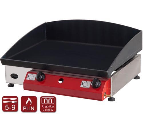 Plinski roštilj Gorenc Gurman 51 Ambiente sa Fe pločom 5mm