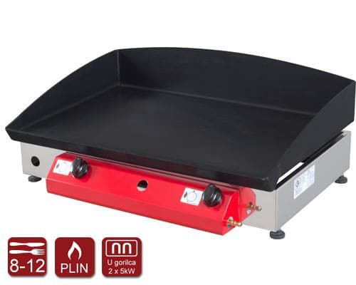 Plinski roštilj Gorenc Gurman 65 Ambiente sa Fe pločom 5mm