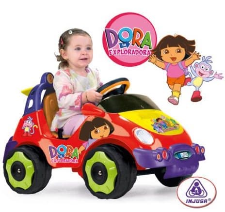 Automobil na akumulator Injusa Dora 26912