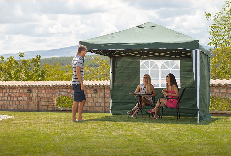Paviljon, Tenda 3 x 3 m sa dve bočne strane 41720