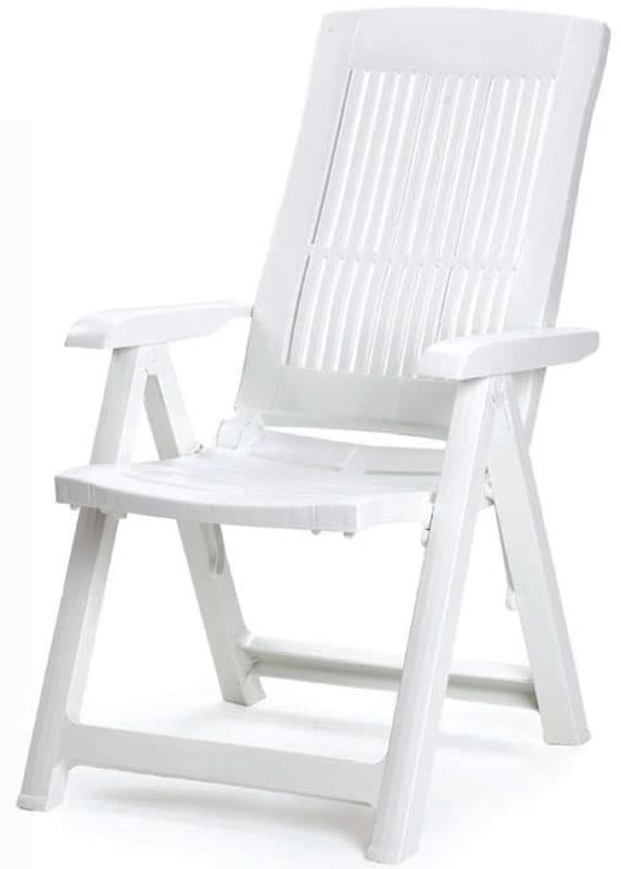 Sklopiva Plastična Baštenska Stolica Tampa
