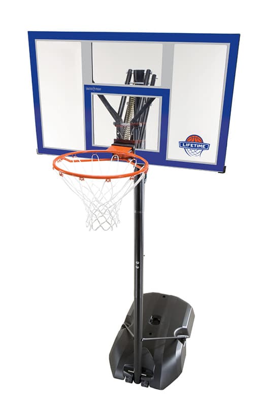 Mobilni koš LIFETIME FRONT COURT BLACK SAND 48