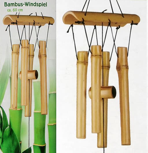 Hvatač Vetra - Zvono Bambusa EDCO