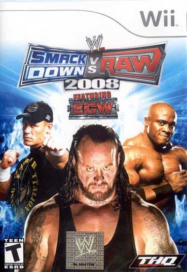 WWE Smackdown vs. Raw 2008 - Nintendo Wii