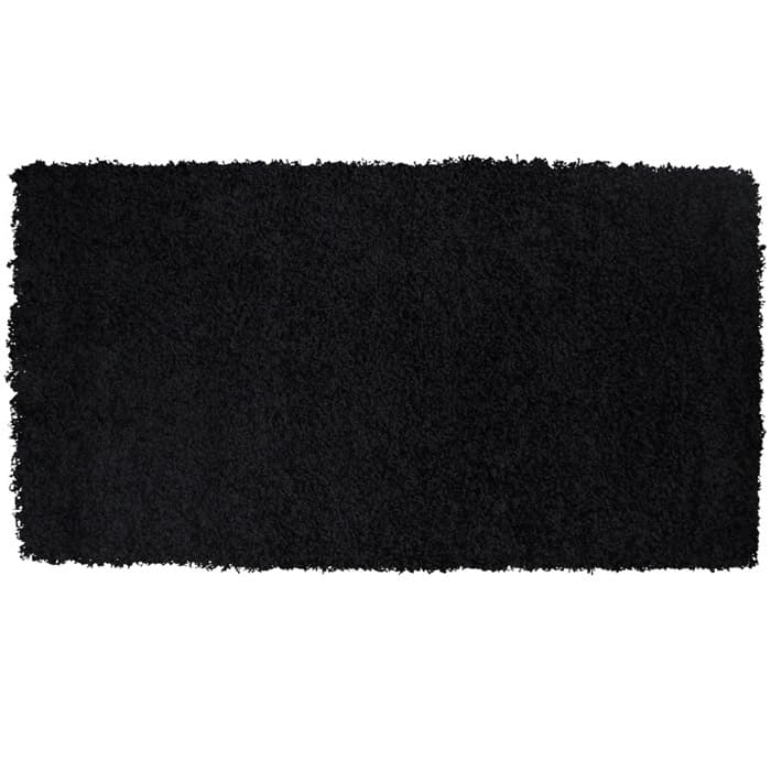 Tepih Shaggy S001a_S_DI crni 80x150cm