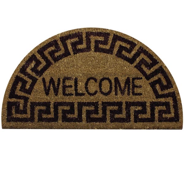 Otirač Fantasia 40 x 70 Polukrug Welcome