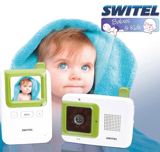 Bebi video alarm Switel BCF 809 bežični