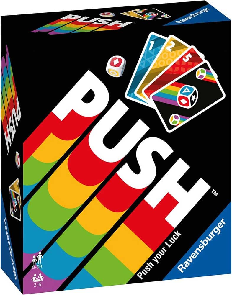 Društvena igra sa kartama Push Ravensburger 26828