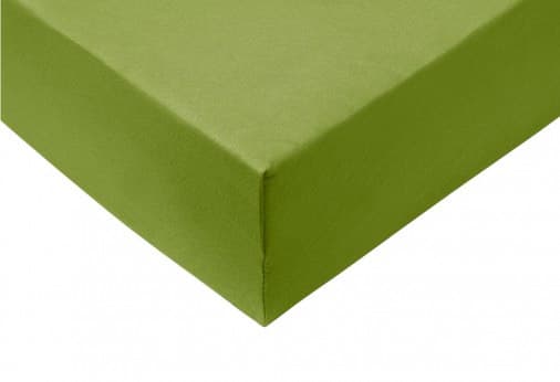 Čaršav sa lastišem Lyon 180x200 zelena