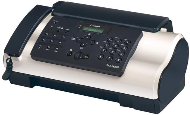 Fax Aparat Canon JX200