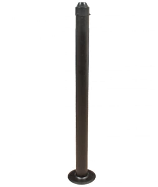 Metalni stub za kuglu za rasvetu Elmark Globe PMMA 93SP60BL