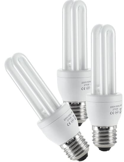 Štedljiva sijalica Elmark ESL E27 2U/5W 2700K 99200029 3kom.