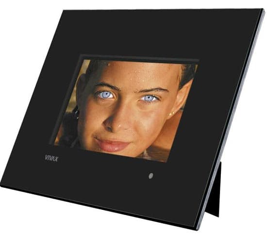 Digitalni foto ram, mp3, AVI, DivX player