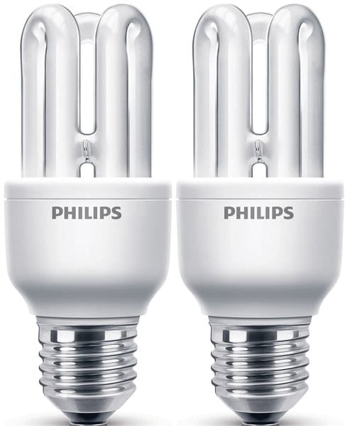 Štedljiva sijalica Philips Genie 8W/827 E27 WW PS180 2kom.