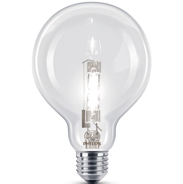 Halogena štedljiva sijalica Philips EcoClassic30 42W E27 G95 CL PS158