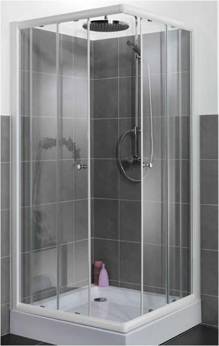 Tuš kabina Aqua Star KTK K-851 780x780x1850 Bela