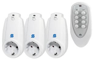 Utičnica sa daljinskim upravljačem RCS 13