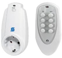 Utičnica sa daljinskim upravljačem RCS 11