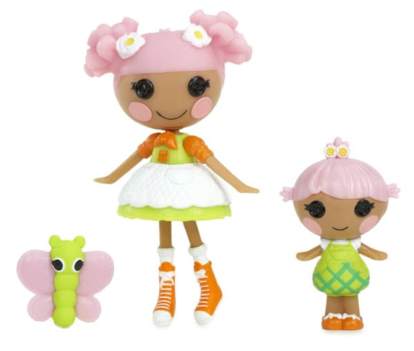 Mini Lalaloopsy Lutke sestre Blossom Flowerpot i Petal Flowerpot 520481/4