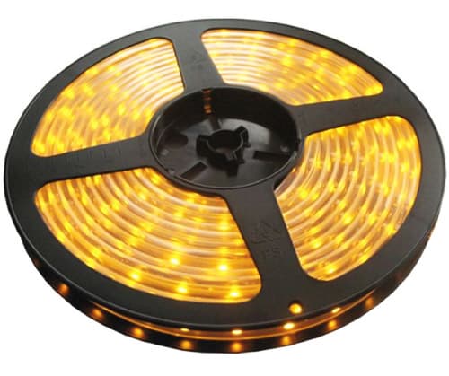 LED traka žuta 60 LED / 1m LTR3528/60Y-12 5 metara