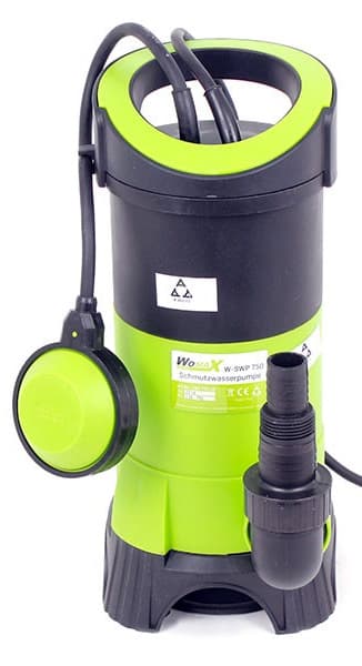 Potapajuća pumpa za prljavu vodu WSWP750 78075010