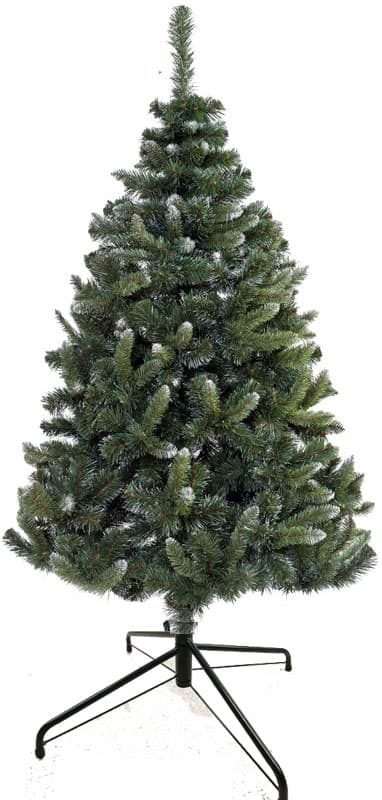 Novogodišnja Jelka Sa Belim Vrhovima - Eden Green 220 cm